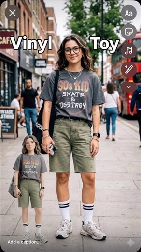 Vinyl Toy Transformation