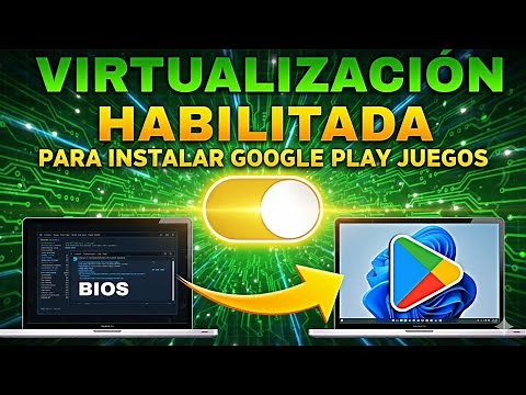 How to Enable Virtualization | ✅ Solution to Install Google Play on Windows