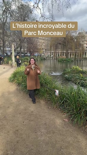 L’histoire incroyable du Parc Monceau à Paris