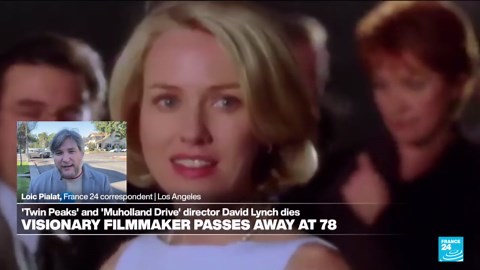 'Mulholland Drive' and 'Twin Peaks' director David Lynch dies at 78