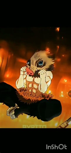 #Inosuka #beast breathing # demon slayer