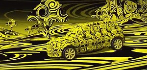 Video: A Psychedelic Look At The MINI Crossover