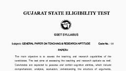 Paper-1 - Paper-1 - Notes - Teachmint