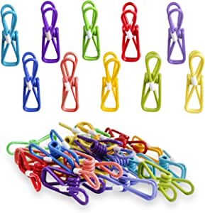 DCB120 12V 4.0Ah Replacement Battery for Dewalt 12V Battery, Food Clips, Clothes Pins, Chip Bag Clips