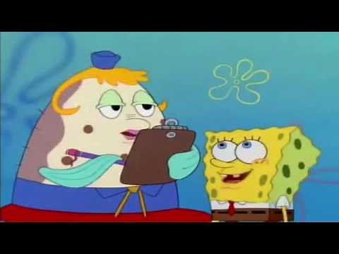 (YTPMV) Spongebob Squarepants Season 1 Episode 4B Scan Low Battery