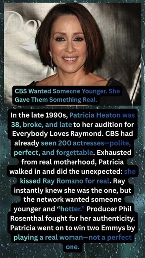CBS Wanted Someone Younger. She Gave Them Something Real. #PatriciaHeaton