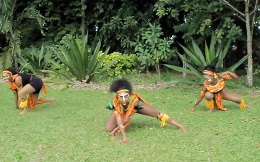 非洲舞 Afro House & African Caribbean Folk Dance Choreography by Priscilla Gueverra