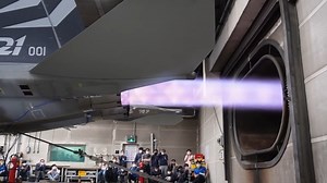 535K views · 3.7K reactions | Footage of KF-21 Boramae 001 testing its General Electric F414-GE-400K engines last month. F414-GE-400K engines used on KF-21 Boramae are license-produced by Hanwha Aerospace. | Korea Defense Blog | Facebook