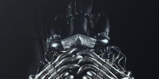 Does the De Tomaso P900 Have the Craziest Engine You've Ever Seen? Probably