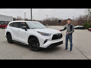 2023 Toyota Highlander XLE XP Point Of View Start Up, Walkaround, Test Drive and Review