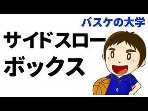 バスケのサイドスローイン「ボックス」