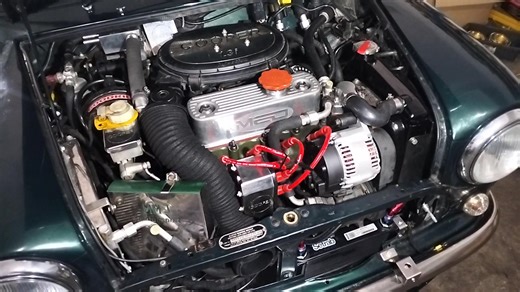 Cold air intake latest version from MMJ SPI mini.. 3 minis have been fitted..so far no issue encountered.... | Mus Mini MJ