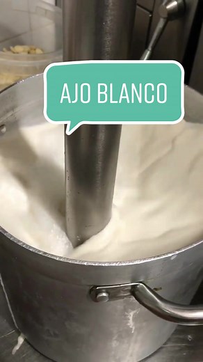 Receta de Ajo Blanco - Paso a Paso