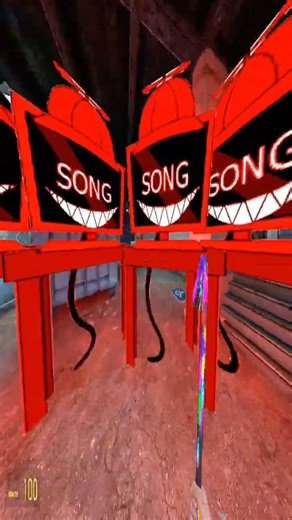 Nightmare Sprunki Mr. Fun Computer Phase Radioactive in Office - Nextbot Gmod¡¡¡