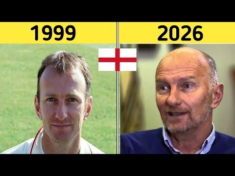 England 1999 World Cup Squad 🇬🇧 | Full Team Lineup | Cricket History Legends