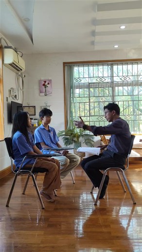 PET Speaking Test Insights from Myanmar Students