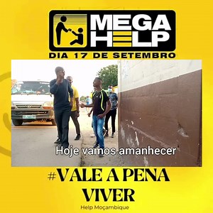 1.6K views · 314 reactions | Todos caminhos amanhã vão dar ao Mega Help, no Pavilhão de Maxaquene Chega Cedo!! • • • #fjumocambique #VALE_A_PENA_VIVER #MegaHelp #depressãotemcura #juntosemisturados | FJU Moçambique | Facebook