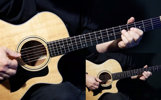 Fragile by Sting guitar lesson tutorial