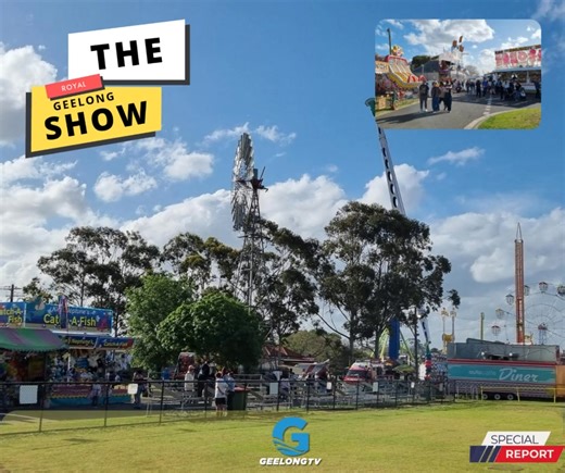 THE ROYAL GEELONG SHOW KICKS OFF WITH FUN FOR EVERYONE The Royal Geelong Show kicked off this Thursday, bringing with it a weekend full of family fun, food, and entertainment. Friday saw an easygoing day for visitors, with plenty of room to stroll around and enjoy the sights. Crowds gathered to watch the impressive displays — from classic old truckers to fast-paced Hot Wheels cars performing stunts in the air. As the sun went down, the excitement built toward the spectacular fireworks display at
