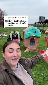Fisher-Price Treehouse: Hidden Safe Mystery?