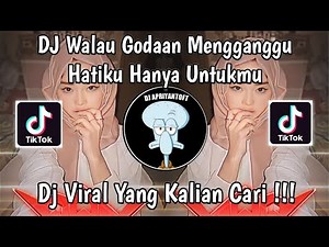DJ WALAU GODAAN MENGGANGGU HATIKU HANYA UNTUKMU | DJ BUKAN KALENG KALENG VIRAL TIK TOK 2024 !