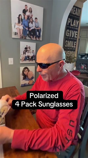 🚴‍♂️☀️ These Paleshy Polarized Sports Sunglasses are a GAME changer for outdoor days 🔥 4 pairs = one for every vibe 😎 ✔️ UV400 protection ✔️ Polarized = no glare ✔️ Lightweight comfy fit ✔️ Perfect for cycling, fishing, driving & outdoor workouts Basically… your eyes are protected AND you look cool doing it 😏 #P#PolarizedSunglassesO#OutdoorGearMensStyle #tiktokshopjumpstartsale #tiktokshopfinds @PALESHY GLASSES