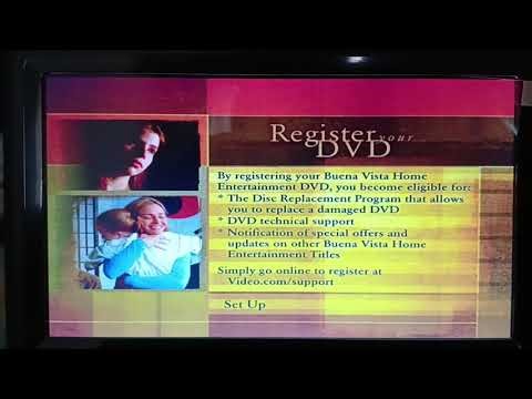Once and Again: The Complete Second Season 2005 DVD Menu Walkthrough (Disc 1)