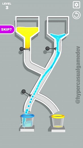 Color Flow 3D by Good Job Games #colorflow3d #satisfying #SummerOfGaming #mobilegames #hypercasualgames #iphonegames #mobilegaming #gaming #gamer