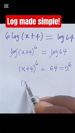 logarithm made simple!!! #mathtest #maths #popquiz #mathematics