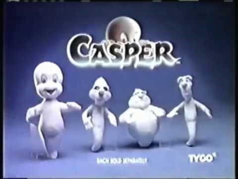 Casper The Movie Plush Doll Toys Ad (1995)