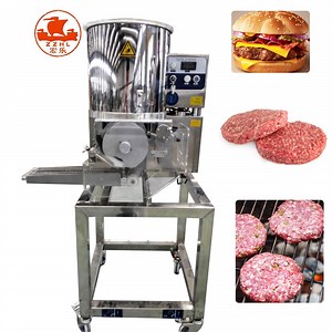 [Hot Item] Automatic Burger Patty Meat Cutlets Making Hamburger Patty Forming Machine