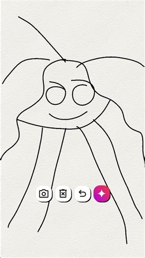 a drawing easily to convert 🐈