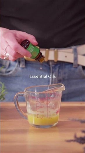 Make Your Own Natural Solid Deodorant