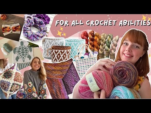 30 crochet patterns for HAND-DYED & VARIEGATED yarn! 🧶