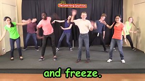 Brain Breaks - Action Songs for Children - Move and Freeze - Kids Songs by The Learning Station