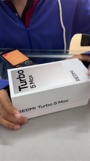 Unboxing Redmi Turbo 5 Max ថ្មី 339$ | សូរស័ព្ទថ្មី