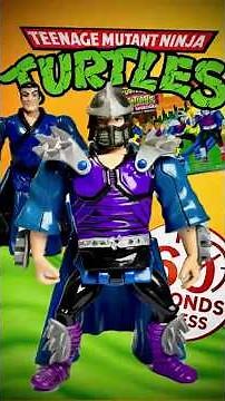 Toy Showcase: Mutatin’ Shredder Vintage Teenage Mutant Ninja Turtles Mutations #toyvideo
