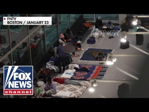 Boston neighbors outraged by migrant shelter: 'Untenable situation'