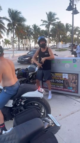 Brian 636 | Beach Run on the Hog 🏝️ | Instagram