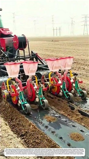 Mechanized Planting: How a Planter Improves Field Preparation Efficiency