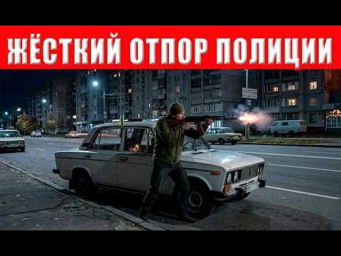 SHOCK! A security guard lured the cops into a trap and was cited for forced mobilization.