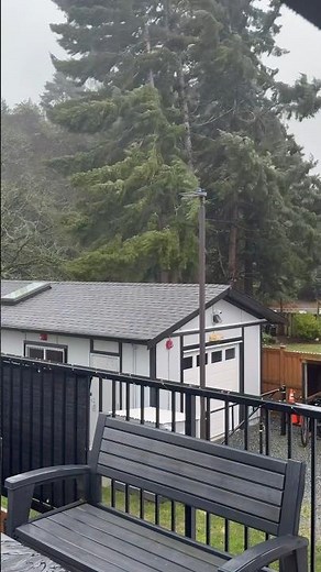 Getting a little breezy out here again