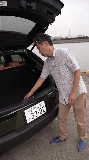 レクサスUX300eには「見えない改良」も #short