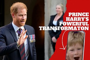 Prince Harry's remarkable transformation through the years