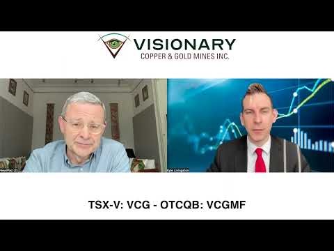 Why He Owns 10% Of Visionary Copper & Gold Stock TSX-V: VCG - OTCQB: VCGMF