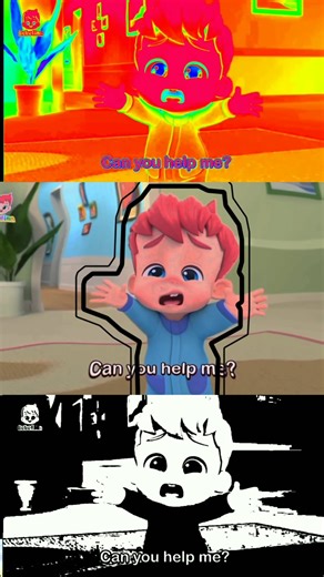 Ouchi ouch can you help me? Sponsored by Kalysky Csupo2001। #bebefinn #effect #nurseryrhymes#shorts