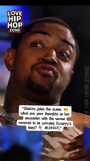 40K views · 418 reactions | “Shakira joins the scene.  What are your thoughts on her encounter with the woman rumored to be carrying Scrappy’s baby?  #LHHATL” | The Love-Hop Zone | Facebook