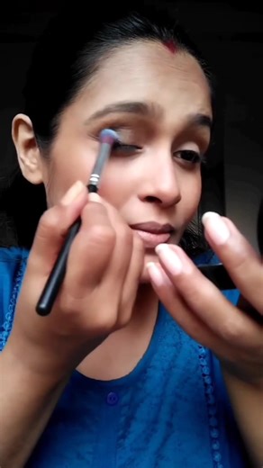 step by step blue eye tutorial 🌟 #shorts #shortsfeed #trending #makeup #youtubeshorts #blue