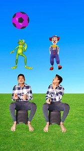 Spinning football to frog joker gorilla alien vfx magic #funny #worldfunny #comedy #fx_boy_naveed Facebook | Vfx Naveed