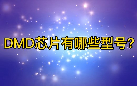 DMD芯片有哪些型号？